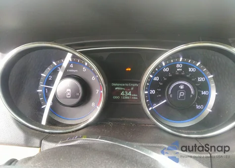 2011 Hyundai Sonata Gls from USA, damaged, VIN 5NPEB4AC8BH037559